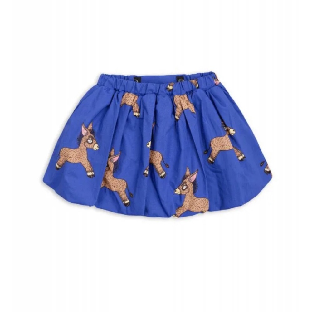 Blue Donkey Skirt by mini rodini 5-7